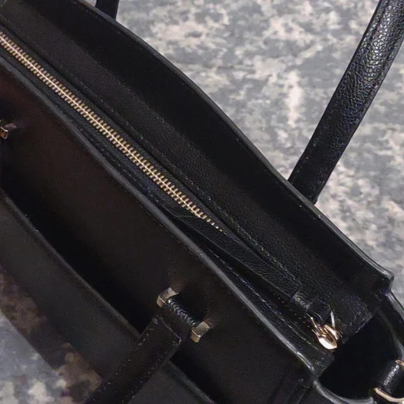 Kate Spade bag - Black - used - Picture 6 of 15